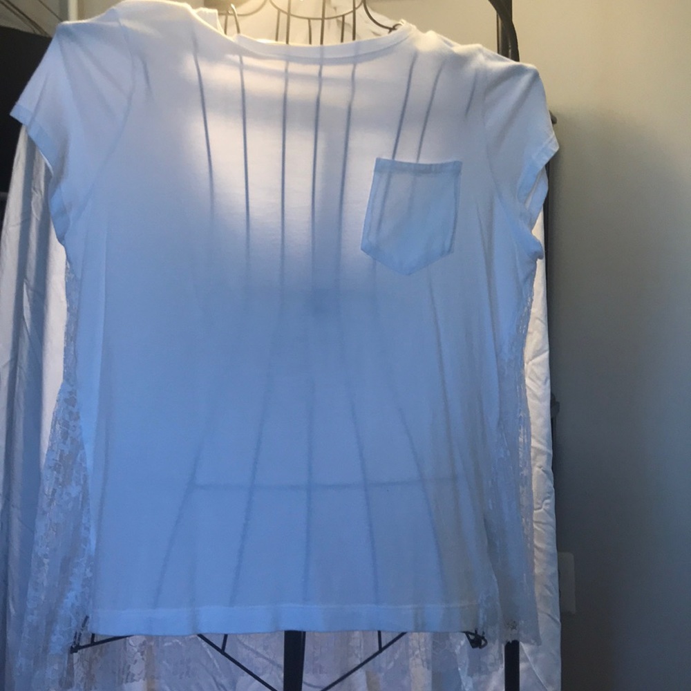 Simply Vera- Vera Wang white tee